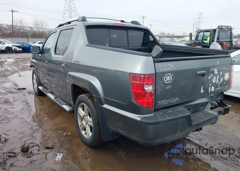 2009 Honda Ridgeline Rtl z USA, uszkodzony, nr VIN 2HJYK165X9H501584